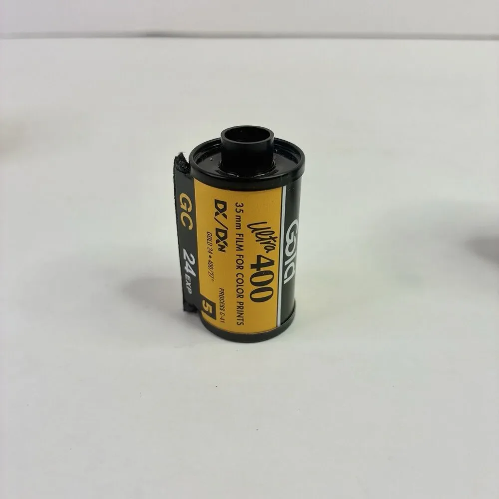 Lot of 3 KODAK Max 400 35mm Color Film 24 Exposures, Expired 1999/2001
